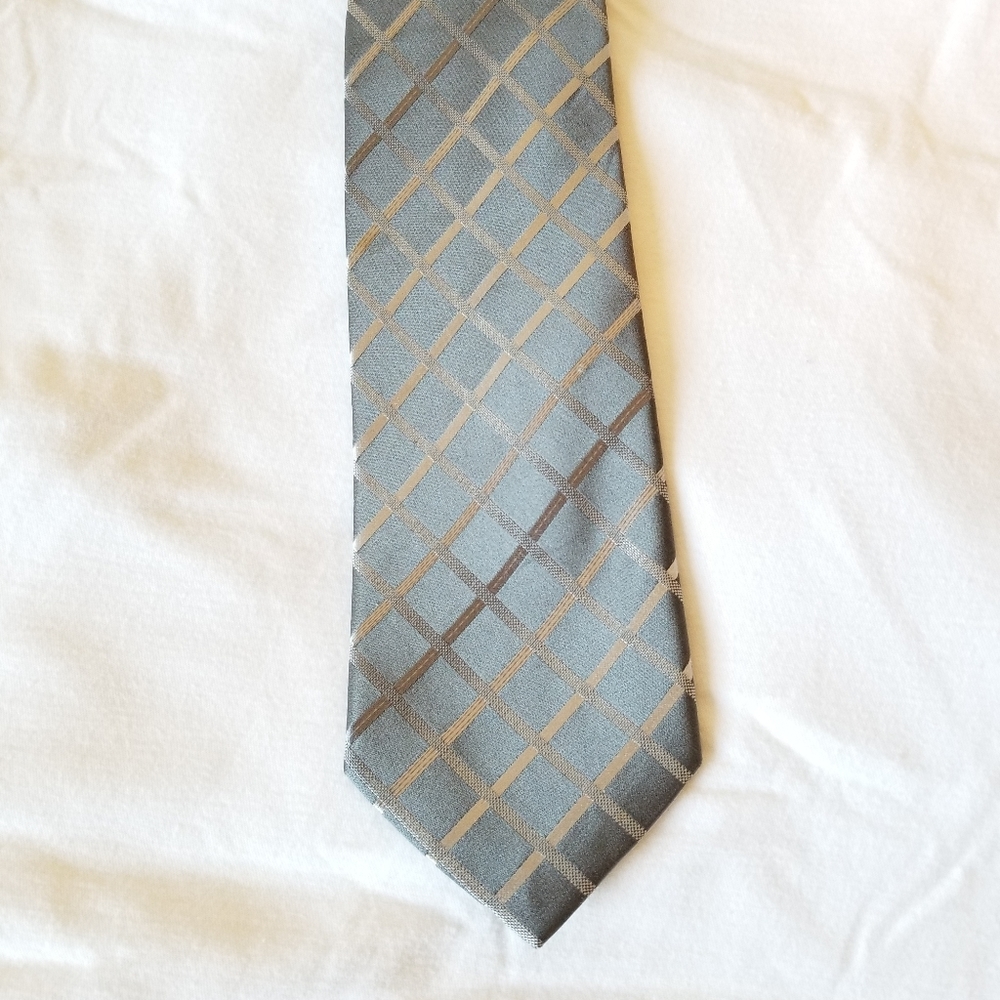 🌿BCBG Attitude Vintage Silk Tie